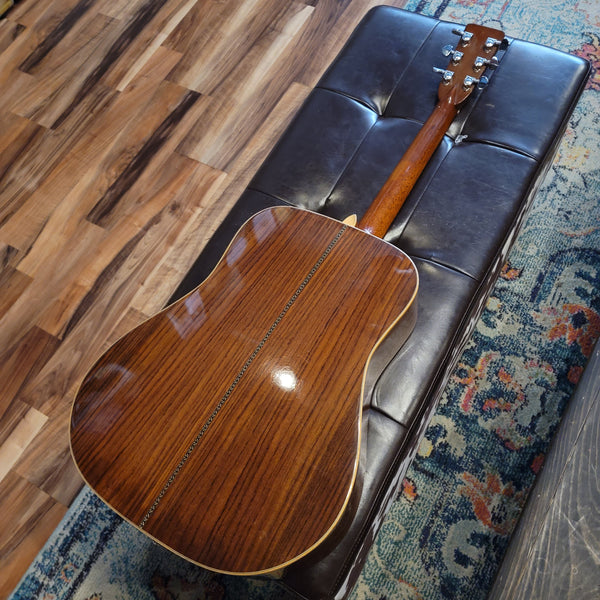 1975 Alvarez Yairi DY-77 Herringbone Dreadnaught - MIJ