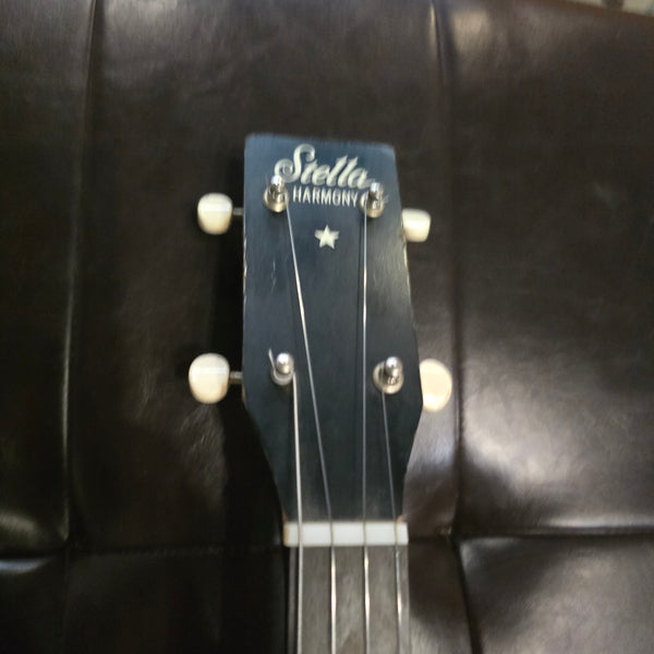 1965 Harmony Stella H929TG - Tenor Guitar - Sunburst