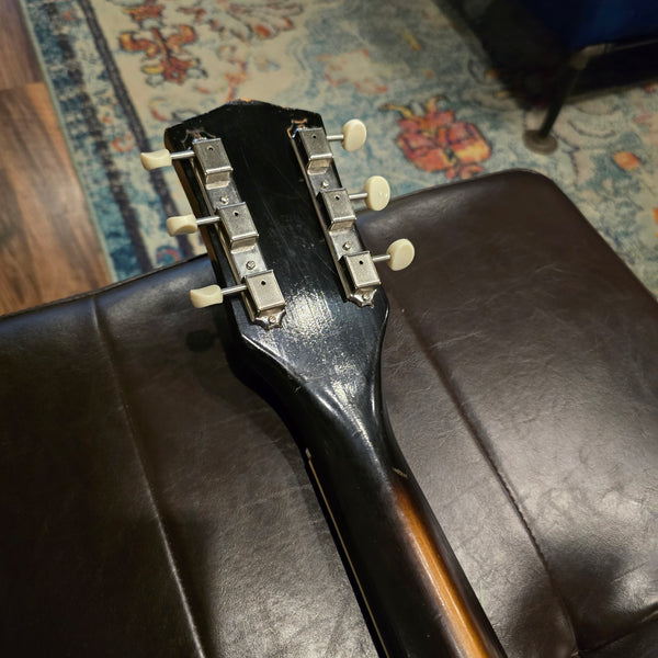 1962 Kay Archtop Acoustic Guitar - Sunburst - w/ Case