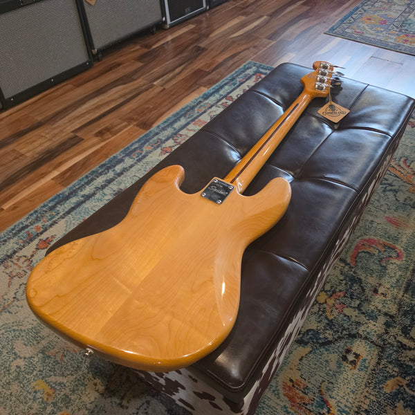 2019 Fender Squier Classic Vibe 70s Jazz Bass - Natural