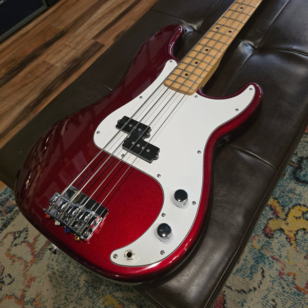 2025 Fender Standard Series - Precision P Bass - Candy Apple Red - Babicz Upgrade