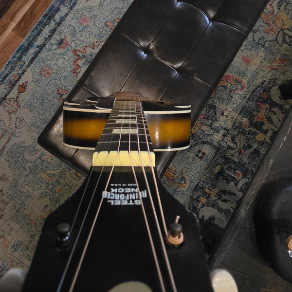 1964 Harmony Master H945 Auditorium - Archtop Acoustic - w/Case
