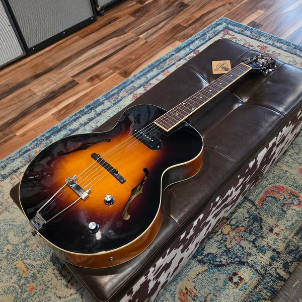 2012 The Loar LH-309-VS - Archtop - Vintage Sunburst - w/Case