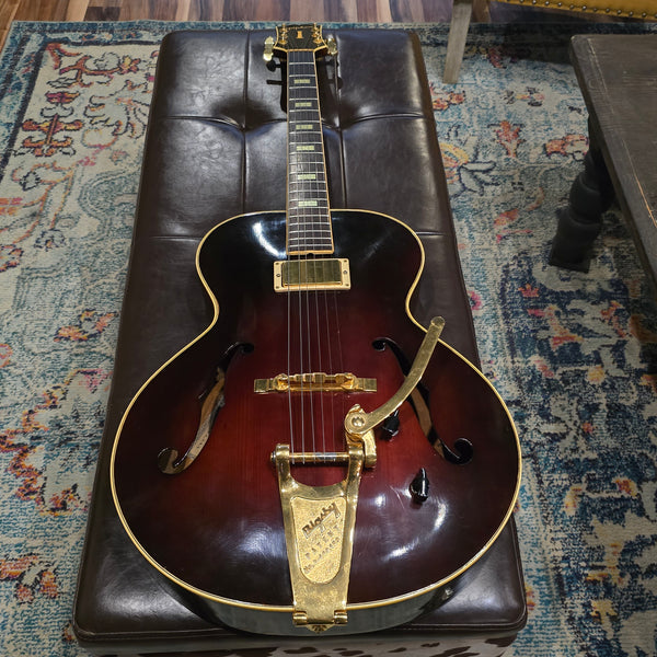 1945 Epiphone Spartan Archtop - Electrified, Refinished, and Bigsby'd - w/OHSC