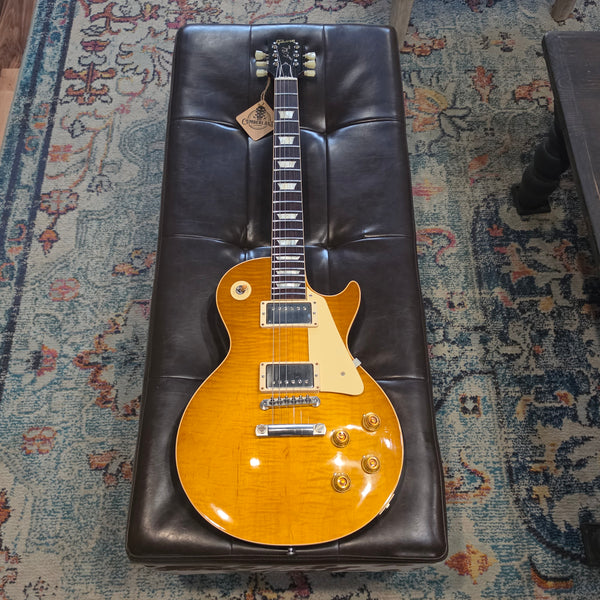 2018 Gibson Custom Shop R9 - 1959 Reissue Les Paul - Honey Lemon Fade VOS - w/OHSC