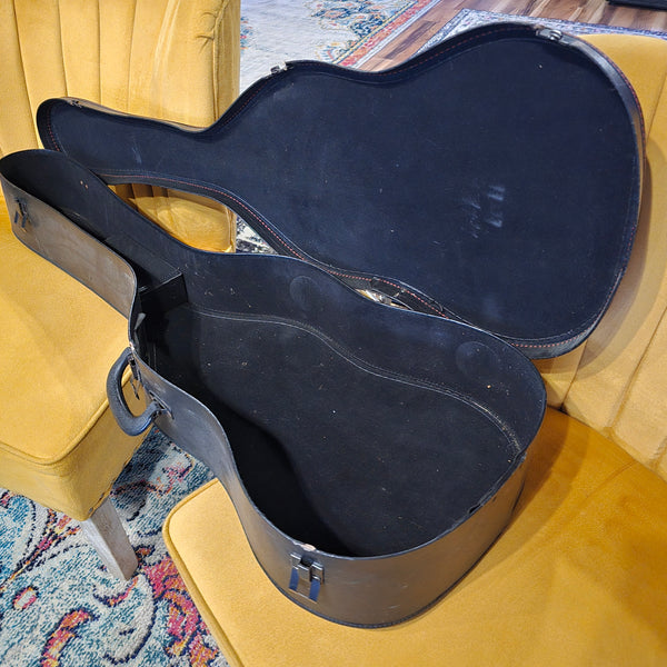 1935 Slingerland May Bell - College Pal - Parlor Guitar w/ Pearloid Fingerboard w/ Case