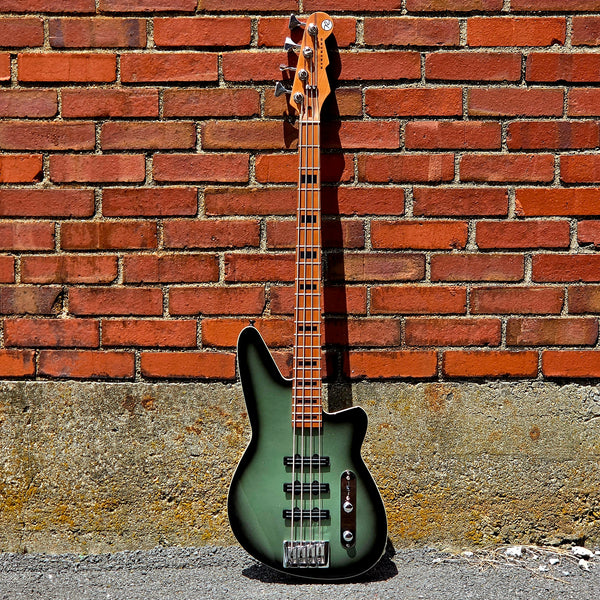 2025 Reverend Triad - 4-String Bass - Alpine Burst