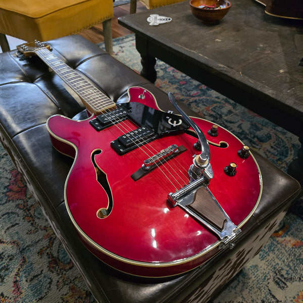 1972 Epiphone EA-250 Hollowbody - Red - w/Gig Bag