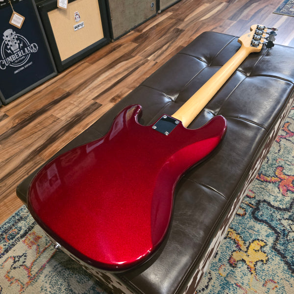 2025 Fender Standard Series - Precision P Bass - Candy Apple Red - Babicz Upgrade