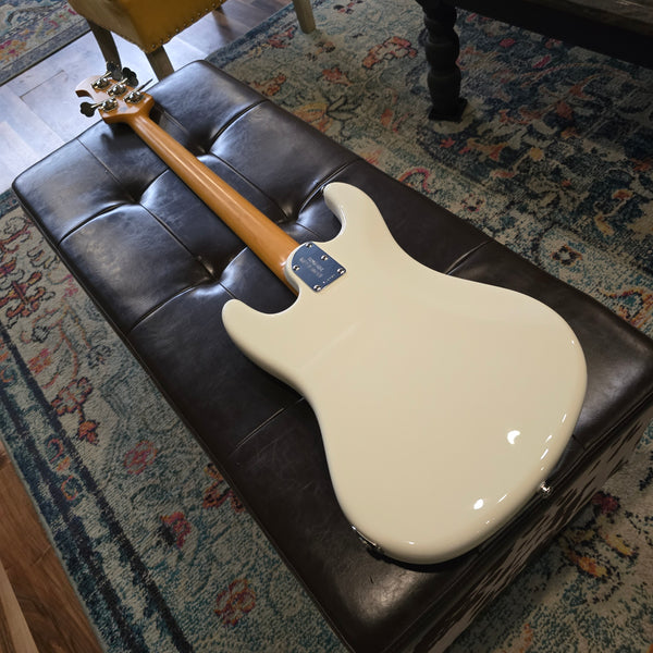 2017 Ernie Ball Music Man Caprice - Ivory White - w/ Hardshell Case