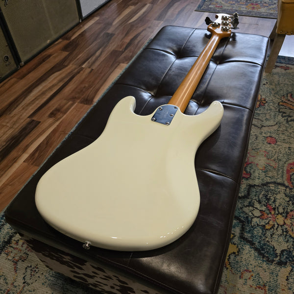2017 Ernie Ball Music Man Caprice - Ivory White - w/ Hardshell Case