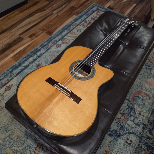 2018 Alvarez Cadiz Series CC7HCEAR - Classical Hybrid - Acoustic Electric - w/Case