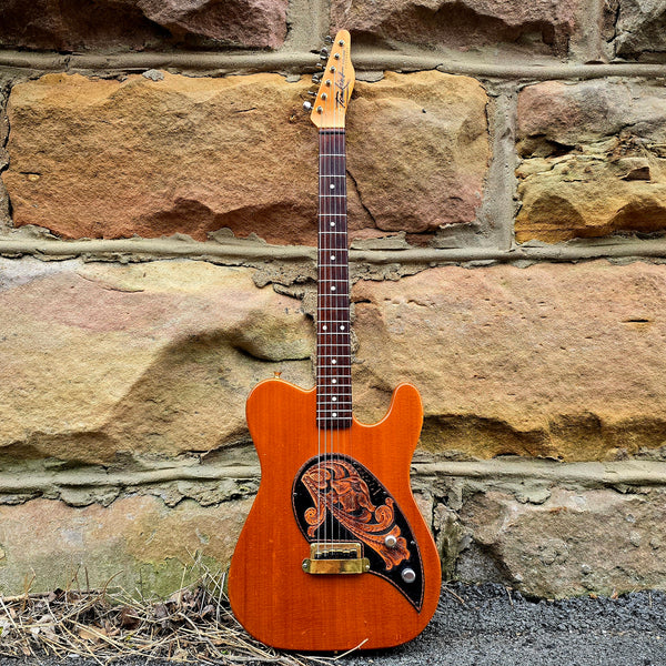 1998 Tomkins Custom - Made for Jody Maphis - Acoustic Electric T-Style - w/Case