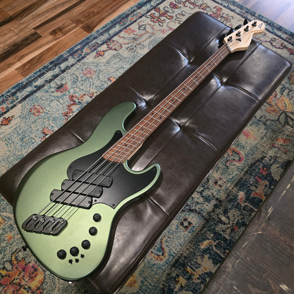 2024 Dingwall Custom Shop Super J - BEAD Tuning - Olivine Metallic w/Gig Bag