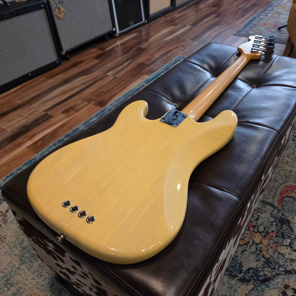 2011 Fender 60th Anniversary Limited Edition Precision Bass 1951 Reissue - Blackguard Blonde - w/OHSC