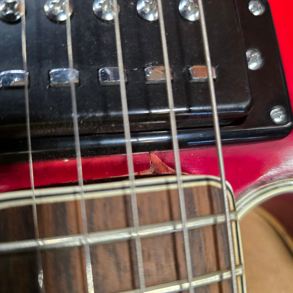 1972 Epiphone EA-250 Hollowbody - Red - w/Gig Bag