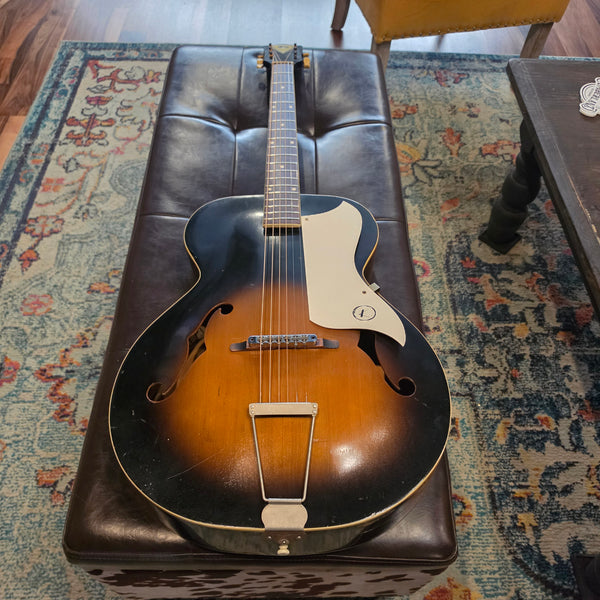 1966 Kay K6835 Super Auditorium Special - Archtop Acoustic - w/Case