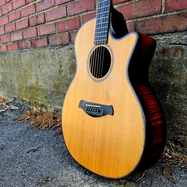 2019 Taylor Builder's Edition K14CE - Adirondack and Koa - w/Case