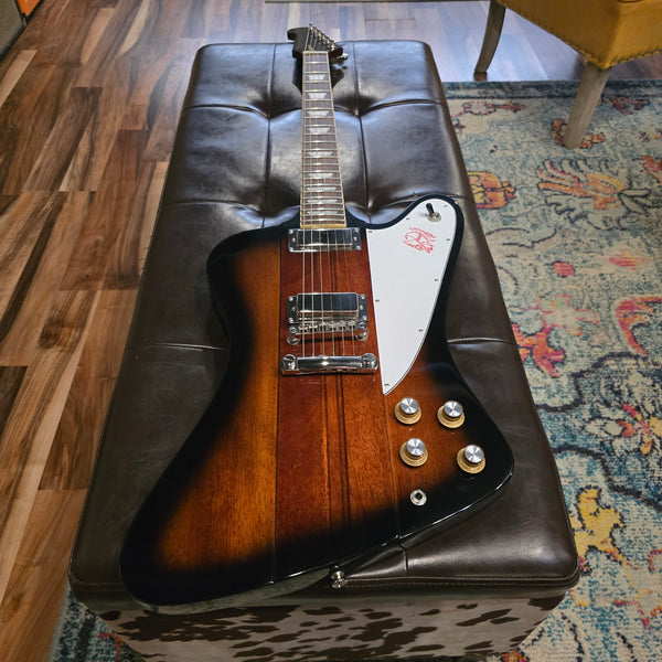 2023 Epiphone Firebird - Vintage Sunburst