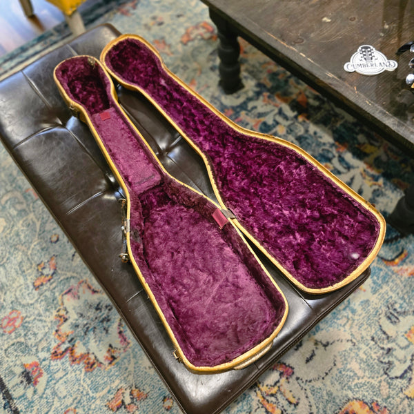 1935 - 1936 National Hawaiian - Rare Early Features - New Yorker - Lap Steel - w/ Case