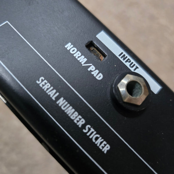 Used Line 6 POD XT Guitar Floor Pedal Effects Processor - Works but not perfect!