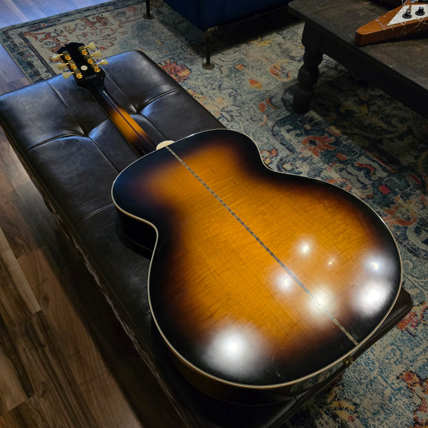 2020 Epiphone - Inspired By - J-200 Jumbo - Aged Vintage Sunburst