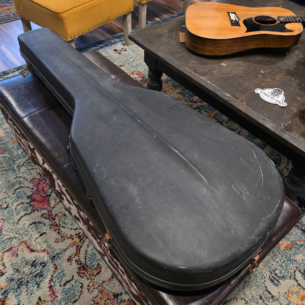Vintage 1960s Kay Molded Hardshell Guitar Case - Grey/Black