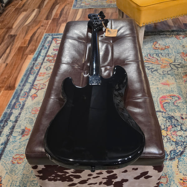 2023 Fender - Duff McKagen Signature - Deluxe Precision Bass - Black - w/Gig Bag