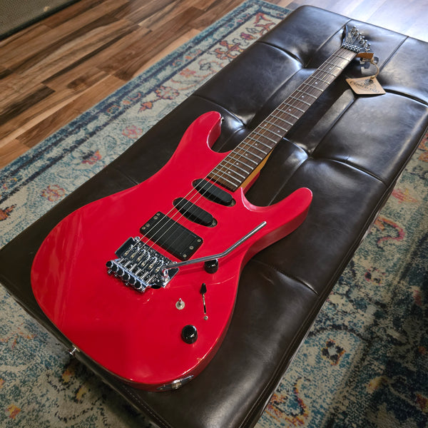 1989 Westone Spectrum I - WE1400RD - Floyd Rose - Red - w/Gig Bag