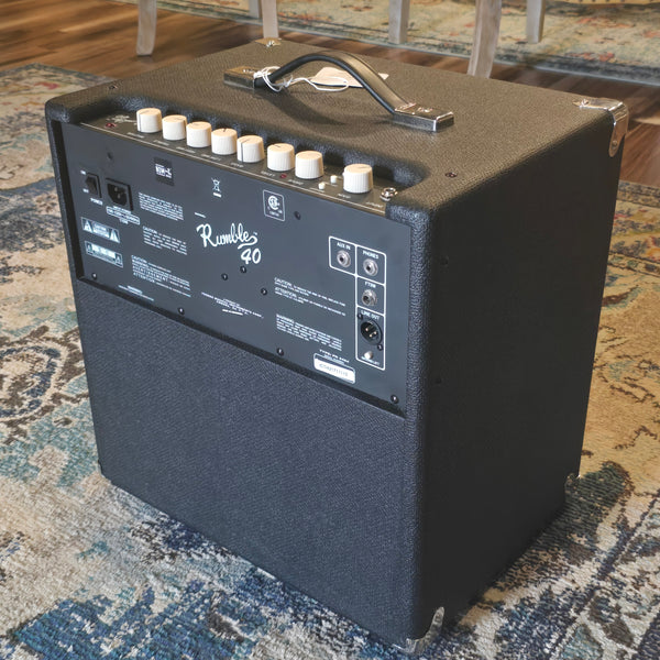 Used Fender Rumble 40 Bass Combo Amp