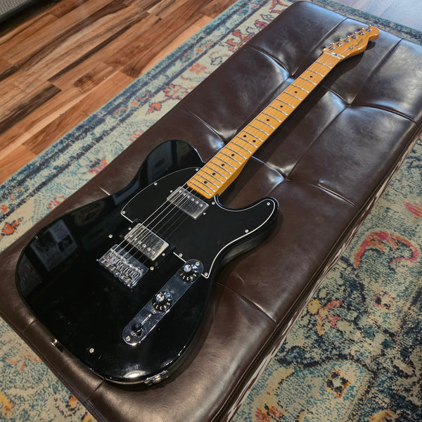 2011 Fender Blacktop Telecaster MIM HH MN - Black