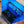 Load image into Gallery viewer, Mental Case - Touring Guitar Vault - Road Ready Case - White/Blue
