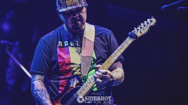 2004 Fender American Standard Telecaster - Sunburst - Owned and Used by Chris Robertson of Black Stone Cherry