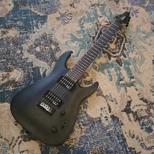 2020 Jackson JS22-7 DKA Dinky 7-String - Satin Black