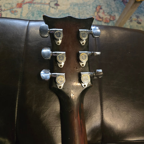 1969 Grammer / Ampeg G-30 - Mahogany Dreadnaught - Natural/Sunburst - w/Gig Bag