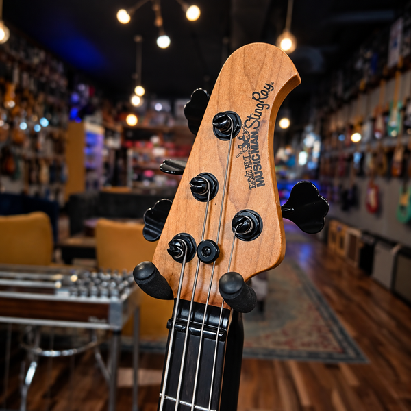 2018 Ernie Ball Music Man Stingray Special - Black - w/Gig Bag