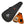 Load image into Gallery viewer, Cumberland Guitars - Embroidered Deluxe Teardrop Electric Guitar Case - Black / Orange
