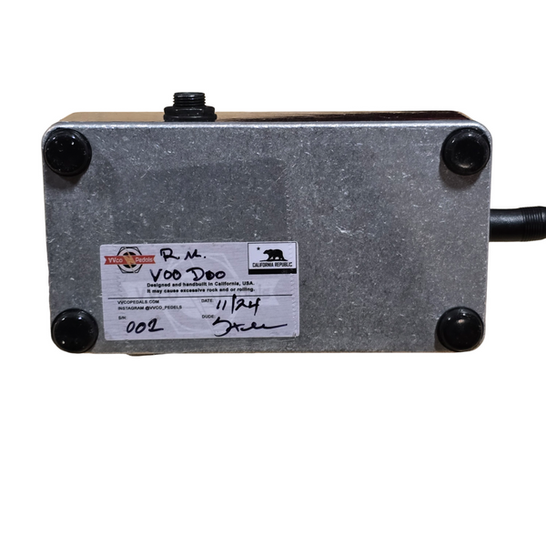 VVCo Sizzorfite - Handwired Roger Mayer Voodoo-1 Clone - Distortion Pedal