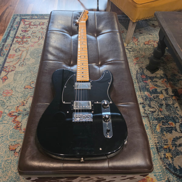 2011 Fender Blacktop Telecaster MIM HH MN - Black
