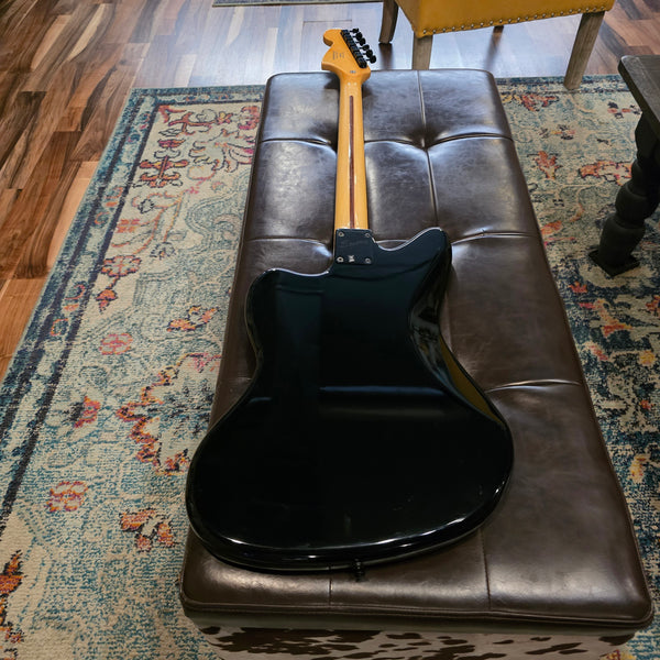 2016 Squier Vintage Modified Jazzmaster Baritone - Black