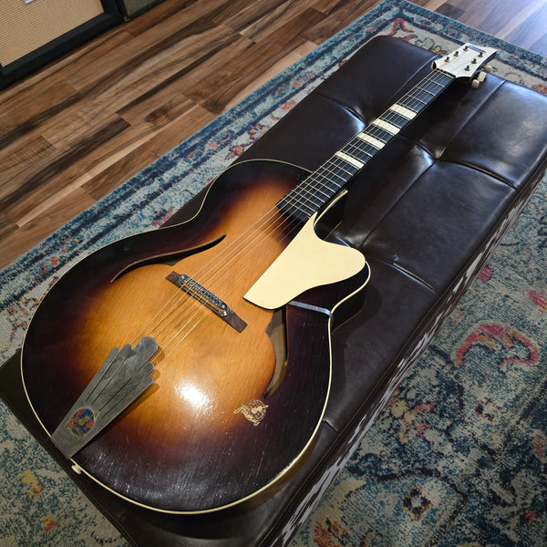 1960 Framus Sorella Archtop Cello Guitar Model F5/59 - Sunburst