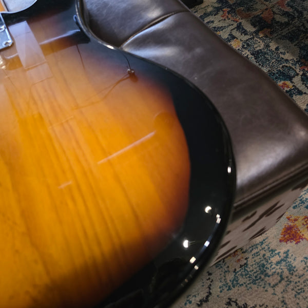 2013 Ernie Ball Music Man Sterling Ray34CA Classic Active Bass - Sunburst