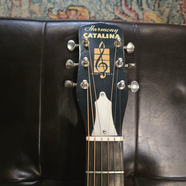1957 Harmony Catalina Archtop Acoustic Guitar - Refinished