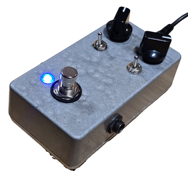 VVCo Sizzorfite - Handwired Reeves Supa J Clone - Dual 3-Transistor Fuzz Pedal