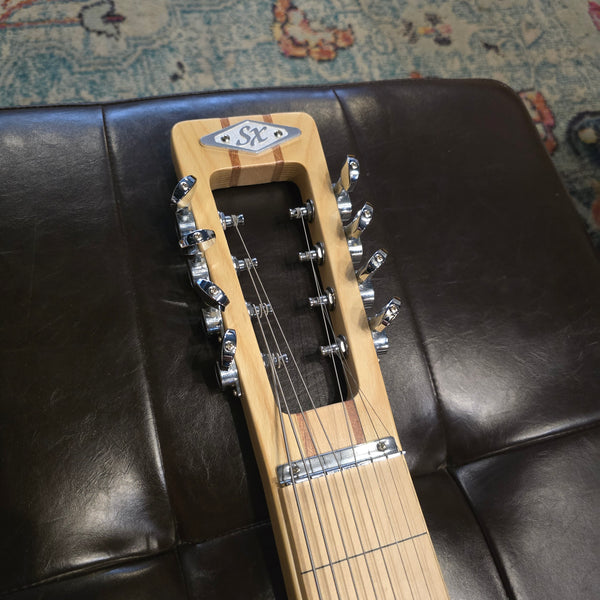 Used SX Lap Steel 8-String - Natural
