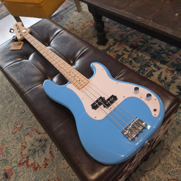 2025 Fender Squier Precision P Bass - California Blue - w/Gig Bag