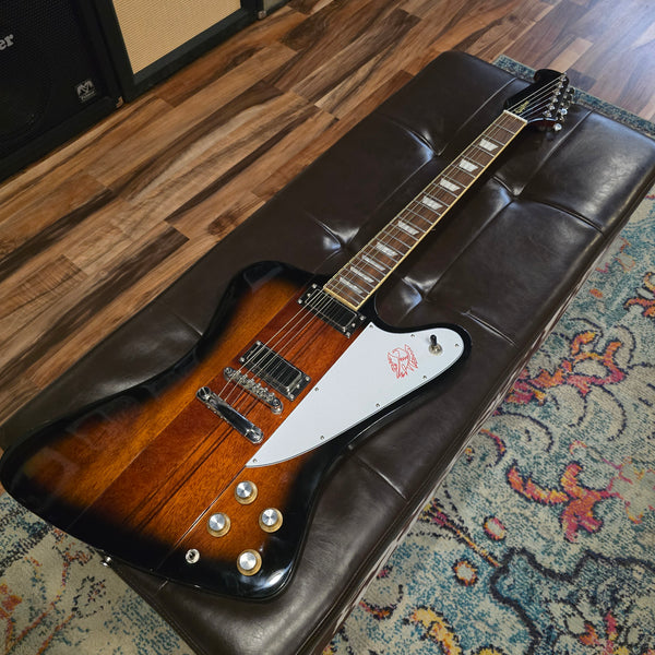 2023 Epiphone Firebird - Vintage Sunburst