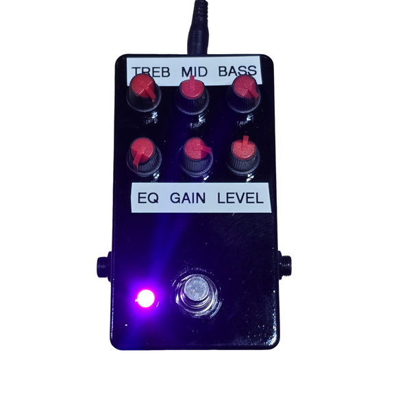 VVCo - Sizzorfite Handwired Destroyer of Worlds Clone - Distortion Fuzz Pedal