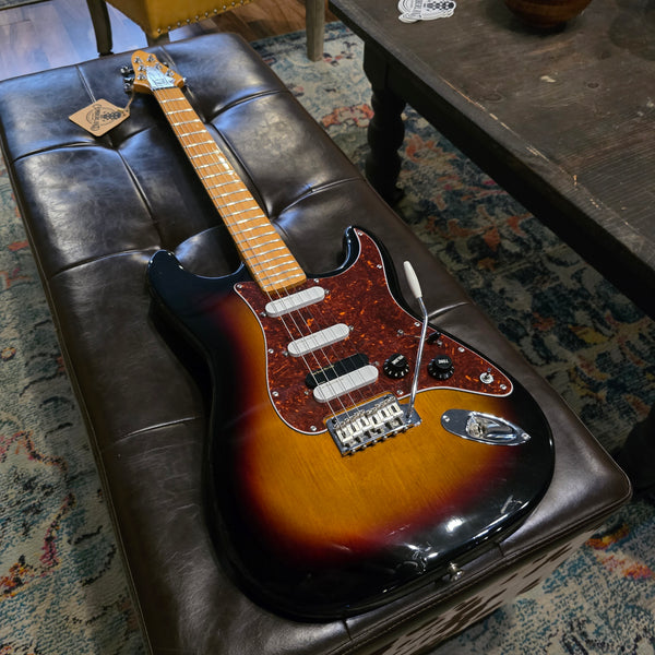 1999 Lace California Twister HSS - USA S-Style - Sunburst - w/Gig Bag