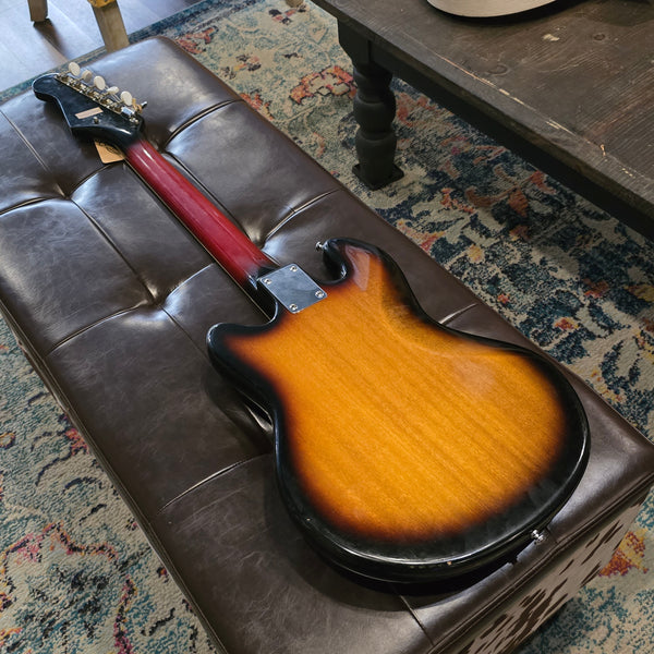 1965 Kent Model 533 - Videocaster - Guyatone LG-140T - MIJ Sunburst